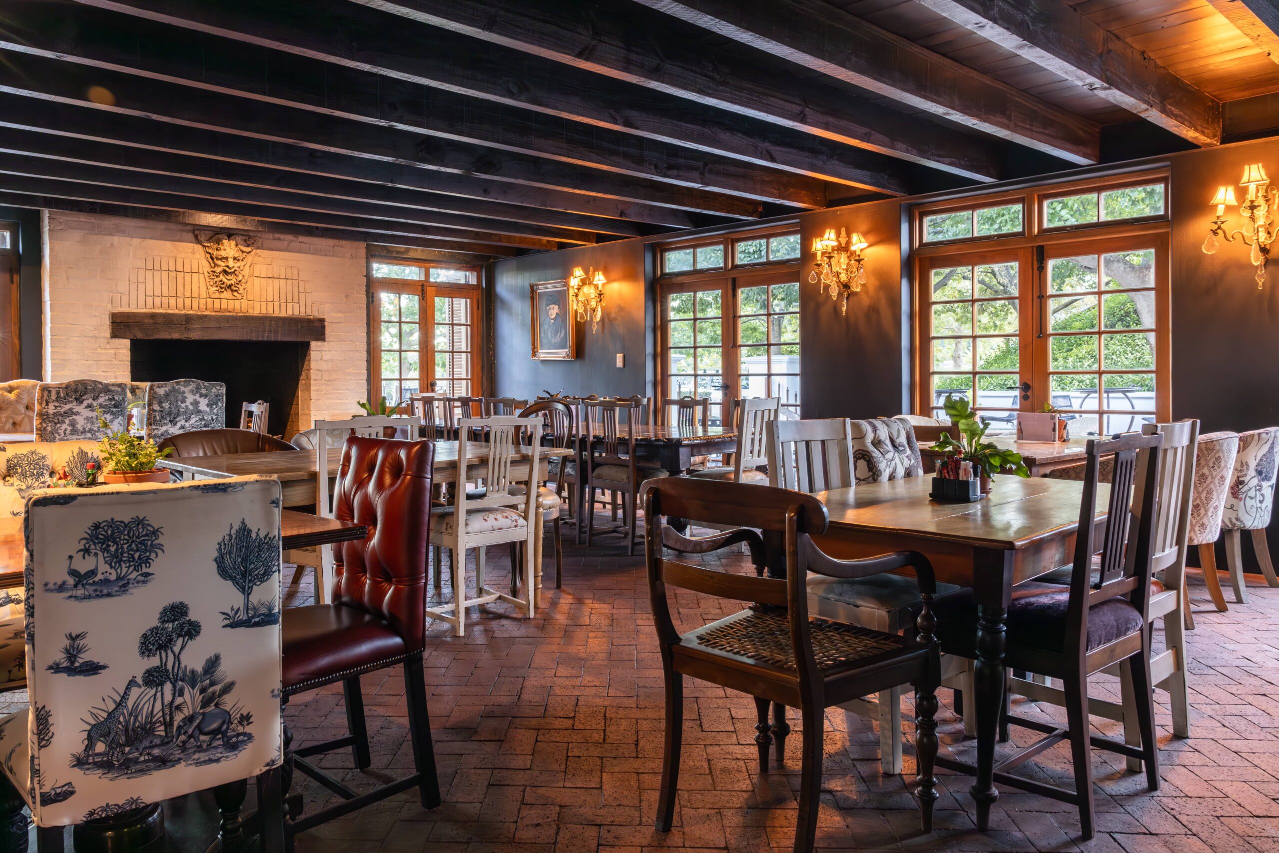 Lanzerac Restaurant & Bars, manor kitchen